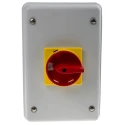 RS PRO 3-Pole Panel Mount Isolator Switch IP54 63A 18.5 kW IP54