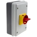 RS PRO 3-Pole Panel Mount Isolator Switch IP54 63A 18.5 kW IP54
