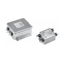 TE Connectivity Corcom S Flange RFI Power Line Filter 60A 250V AC 50Hz 60Hz Threaded Bolt 1 Phase 60VS6