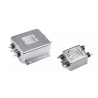 TE Connectivity Corcom S Flange RFI Power Line Filter 60A 250V AC 50Hz 60Hz Threaded Bolt 1 Phase 60VS6