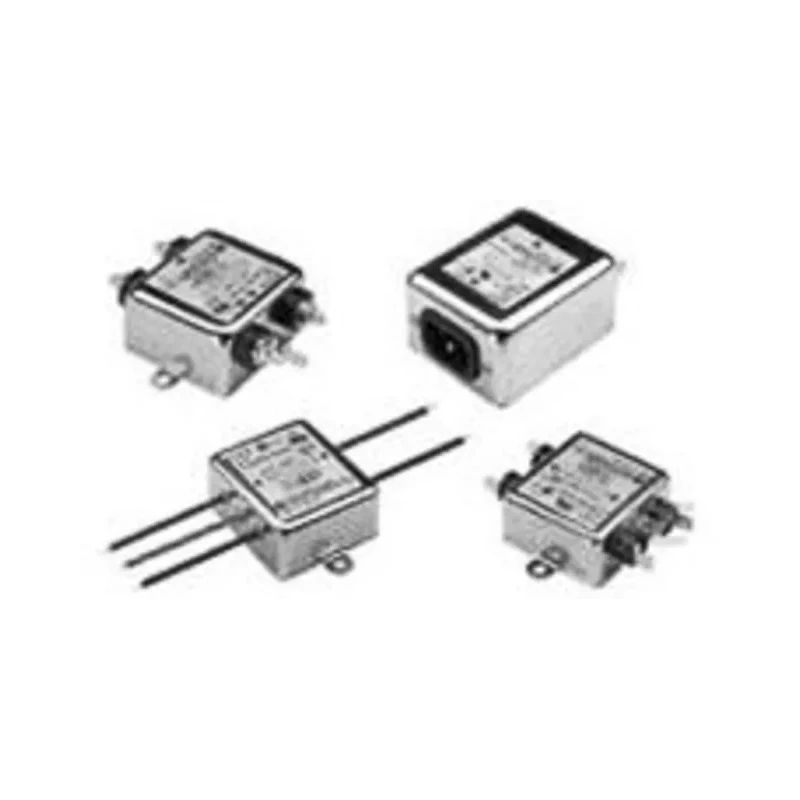 TE Connectivity Corcom K Flange RFI Filter 1 Phase 40A 250V AC 50Hz, 60Hz 40VK6