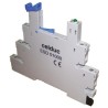 Celduc Accessories DIN Rail Relay Socket for SLA Series, SLD Series ESD01000