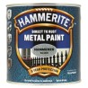 Hammerite Direct to Rust Paint Hammered Silver Finish Metal Protective Paint 2.5 L 5084801