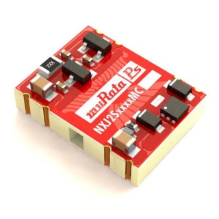 Murata Power Solutions DC/DC Converter Surface Mount 15V dc 133mA 1W 26.4V Max Input NXJ2 