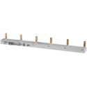 Siemens Copper SENTRON 3 Phase Busbar 36mm Pitch 63A Grey 5ST3615-1