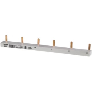Siemens Copper SENTRON 3 Phase Busbar 36mm Pitch 63A Grey 5ST3615-1