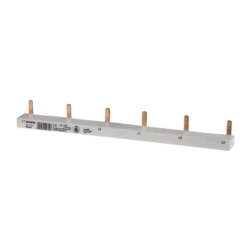 Siemens Copper SENTRON 3 Phase Busbar 36mm Pitch 63A Grey 5ST3615-1