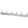 Siemens Copper SENTRON 3 Phase Busbar 36mm Pitch 63A Grey 5ST3615-1