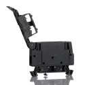 Weidmüller W Series Fused DIN Rail Terminal Black, 0.5mm² to 4 mm², 1-Level Fused, Screw, 500V, 6.3A 1886590000