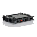 Weidmüller W Series Fused DIN Rail Terminal Black, 0.5mm² to 4 mm², 1-Level Fused, Screw, 500V, 6.3A 1886590000