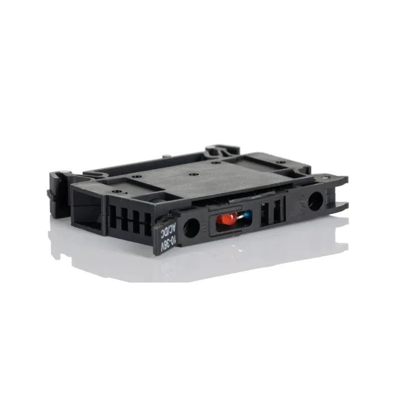 Weidmüller W Series Fused DIN Rail Terminal Black, 0.5mm² to 4 mm², 1-Level Fused, Screw, 500V, 6.3A 1886590000
