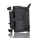 Weidmüller W Series Fused DIN Rail Terminal Black, 0.5mm² to 4 mm², 1-Level Fused, Screw, 500V, 6.3A 1886590000