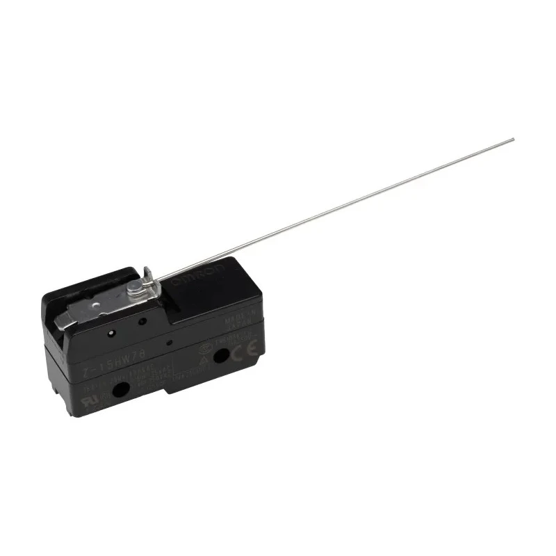 Omron Z Series Lever Limit Switch SPDT 15A 500V AC Thermosetting Resin Housing IP00 