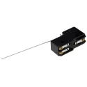 Omron Z Series Lever Limit Switch SPDT 15A 500V AC Thermosetting Resin Housing IP00 