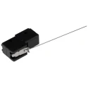 Omron Z Series Lever Limit Switch SPDT 15A 500V AC Thermosetting Resin Housing IP00 