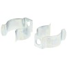RS PRO Round Clip Type Light Clamp for Compact Fluorescent and Fluorescent Lamps with 4 mm Fixing Hole Diameter 777-7791
