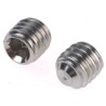 RS PRO Stainless Steel M6 x 6 mm Plain Cup Grub Screw 187-0771