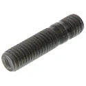 RS PRO Plain Steel Threaded Rod M8 with 8 mm and 19 mm Thread Length DIN 938 769-6282