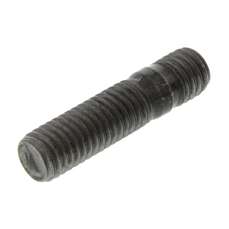 RS PRO Plain Steel Threaded Rod M8 with 8 mm and 19 mm Thread Length DIN 938 769-6282