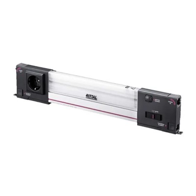 Rittal SZ 2500.310 Series LED Cabinet Light 240V AC 13W 437mm Length Neutral White 4000K 2500310