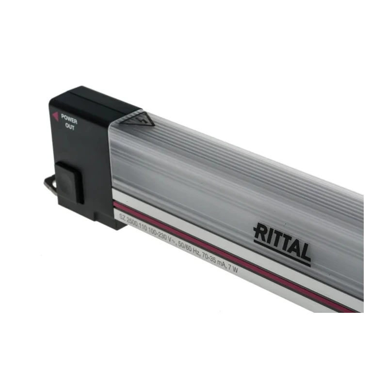 Rittal SZ 2500.110 Series LED Cabinet Light 240V AC 7W 337mm Length Neutral White 4000K 2500110