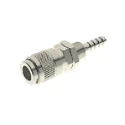 RS PRO Brass Quick Air Coupling Male ISO 228 Class A 4mm Nickel Plated 12 bar 80°C 187-8771
