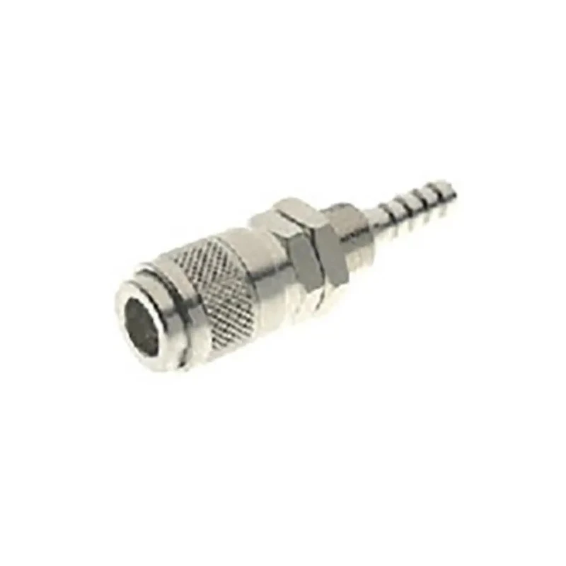 RS PRO Brass Quick Air Coupling Male ISO 228 Class A 4mm Nickel Plated 12 bar 80°C 187-8771