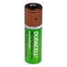Duracell Rechargeable AA Battery 1.3 Ah Capacity Nickel Metal Hydride Chemistry 1.2 V Nominal Voltage DC1500