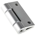 RS PRO Anodised Polyamide Friction Hinge with Fixed Pin, Screw Fixing, 55 mm x 65 mm x 4.5 mm 770-2986