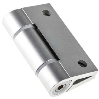 RS PRO Anodised Polyamide Friction Hinge with Fixed Pin, Screw Fixing, 55 mm x 65 mm x 4.5 mm 770-2986
