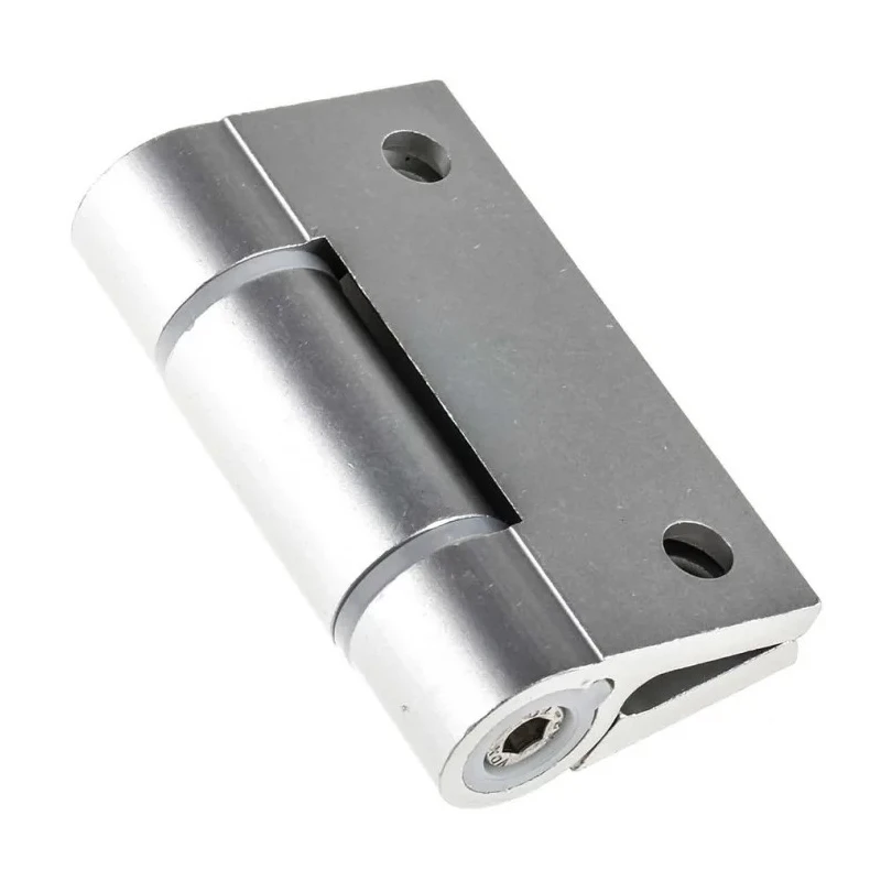 RS PRO Anodised Polyamide Friction Hinge with Fixed Pin, Screw Fixing, 55 mm x 65 mm x 4.5 mm 770-2986