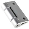 RS PRO Anodised Polyamide Friction Hinge with Fixed Pin, Screw Fixing, 55 mm x 65 mm x 4.5 mm 770-2986