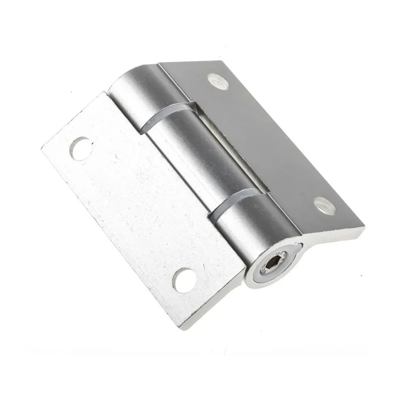 RS PRO Anodised Polyamide Friction Hinge with Fixed Pin, Screw Fixing, 55 mm x 65 mm x 4.5 mm 770-2986