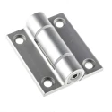 RS PRO Anodised Polyamide Friction Hinge with Fixed Pin, Screw Fixing, 55 mm x 65 mm x 4.5 mm 770-2986