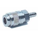 RS PRO Brass Quick Air Coupling Male ISO 228 Class A 10mm Nickel Plated 25 bar 80°C 187-8787