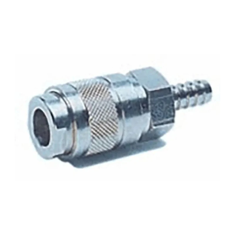RS PRO Brass Quick Air Coupling Male ISO 228 Class A 10mm Nickel Plated 25 bar 80°C 187-8787