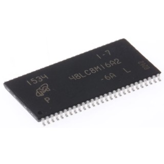 Micron SDRAM 128 MB Surface Mount Memory Module 16 bit TSOP Package MT48LC8M16A2P-6A :L