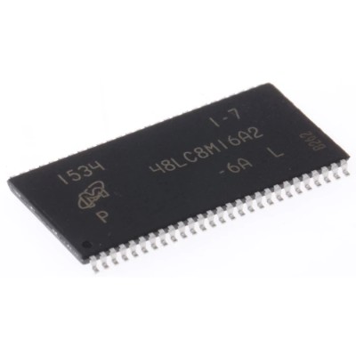 Micron SDRAM 128 MB Surface Mount Memory Module 16 bit TSOP Package MT48LC8M16A2P-6A :L