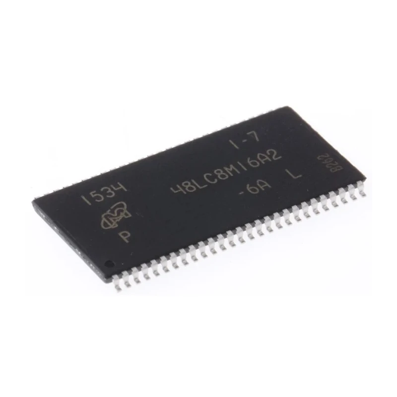 Micron SDRAM 128 MB Surface Mount Memory Module 16 bit TSOP Package MT48LC8M16A2P-6A :L