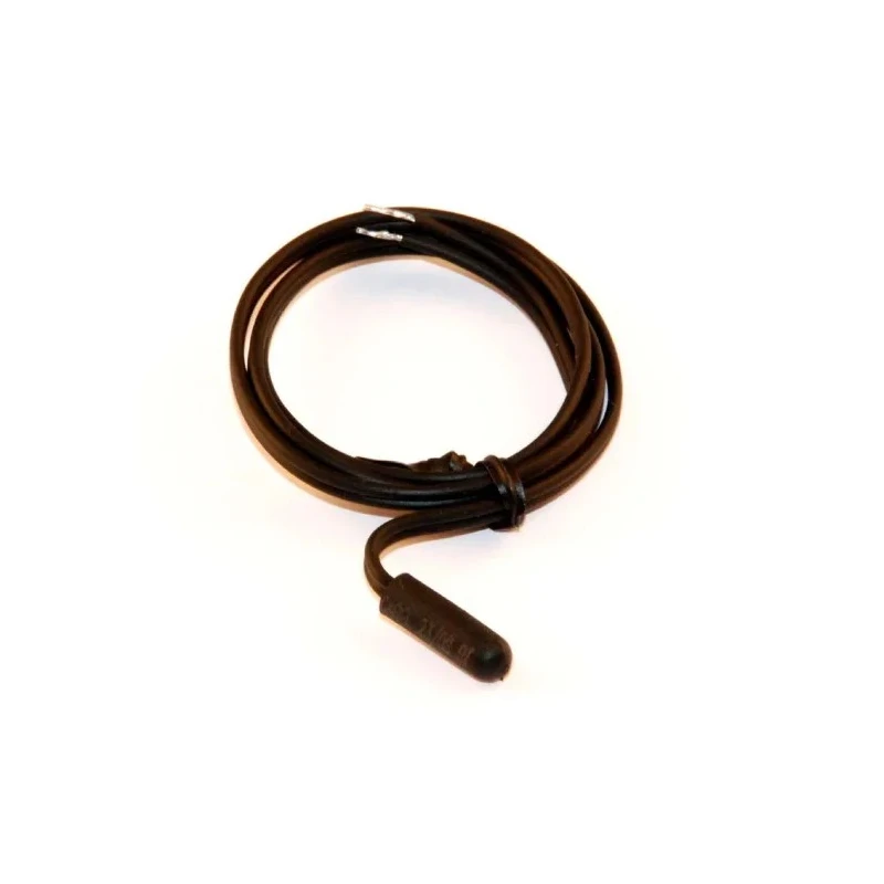 TE Connectivity Thermoplastic Elastomer NTC Thermistor Probe -35°C to 105°C, 5 mm Diameter, 1m Cable GA10K3435STM010