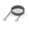 Arcol Ohmite HSC500 Series Black Hook Up Wire 12 AWG 19 x 0.45 mm Core Strands 500 mm Thermoplastic HSC500