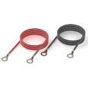 Arcol Ohmite HSC500 Series Black Hook Up Wire 12 AWG 19 x 0.45 mm Core Strands 500 mm Thermoplastic HSC500
