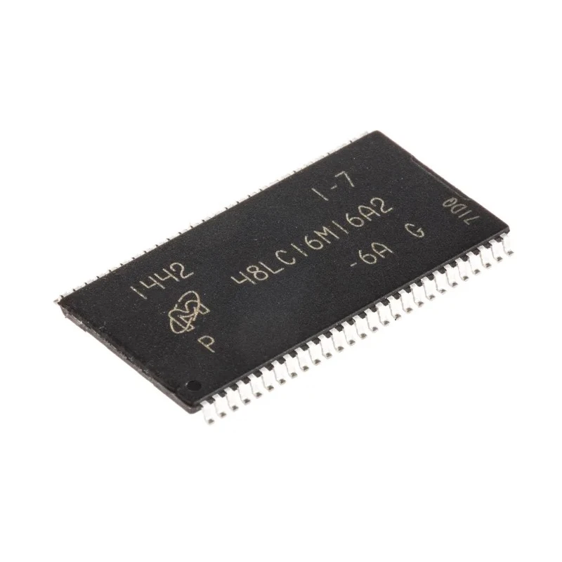 Micron SDRAM 256 MB Surface Mount, 54-Pin 16 Bit TSOP MT48LC16M16A2P-6A:G