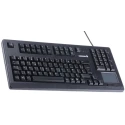 Cherry Wired USB Touchpad Keyboard AZERTY Black G80-11900LUMFR-2
