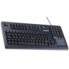 Cherry Wired USB Touchpad Keyboard AZERTY Black G80-11900LUMFR-2