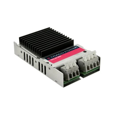 TRACOPOWER High-Efficiency 40W Dual Output DC/DC Converter 15V/-15V Chassis Mount TEQ 40-2423WIR