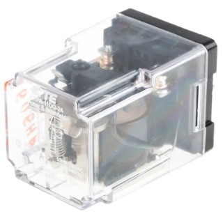 TE Connectivity Power Relay 24V DC Coil 10A Switching Current DPDT KRPA-11DG-24