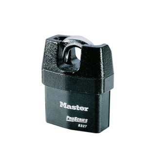 Master Lock Stainless Steel Weatherproof Padlock 11 mm Shackle Diameter, 67 mm Body Width 6327EURD