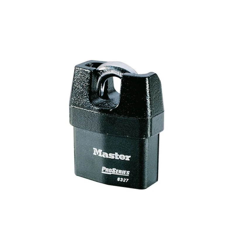 Master Lock Stainless Steel Weatherproof Padlock 11 mm Shackle Diameter, 67 mm Body Width 6327EURD