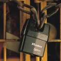 Master Lock Stainless Steel Weatherproof Padlock 11 mm Shackle Diameter, 67 mm Body Width 6327EURD